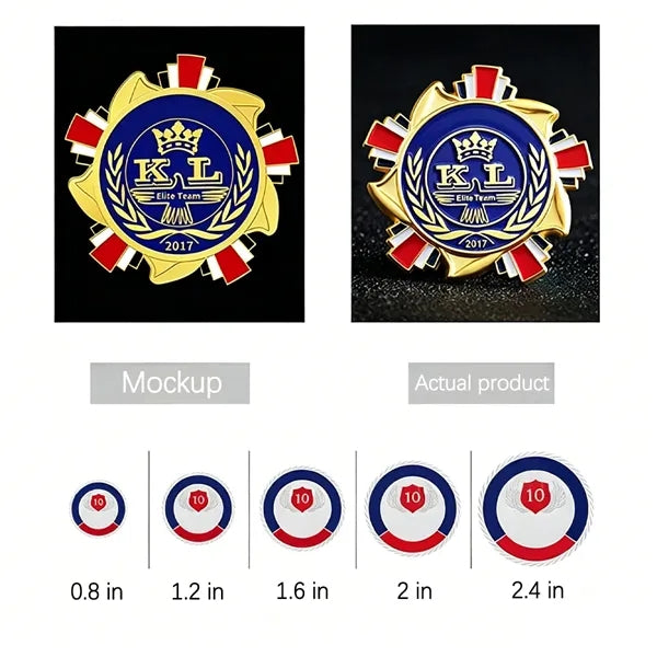 Lapel Pins Metal Badge Event Gift