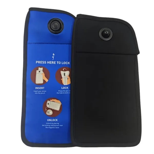 Magnetic Lock Phone Bag - Custom Logo Focus Pouch