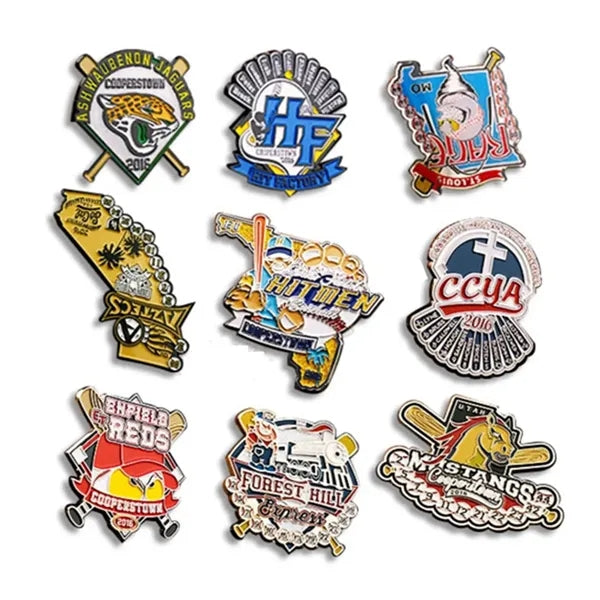 Lapel Pins Metal Badge Event Gift