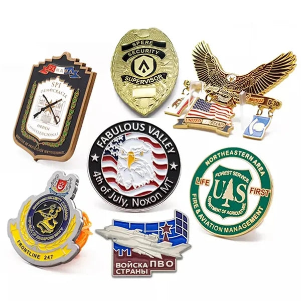 Lapel Pins Metal Badge Event Gift