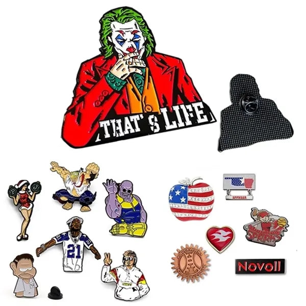 Lapel Pins Metal Badge Event Gift