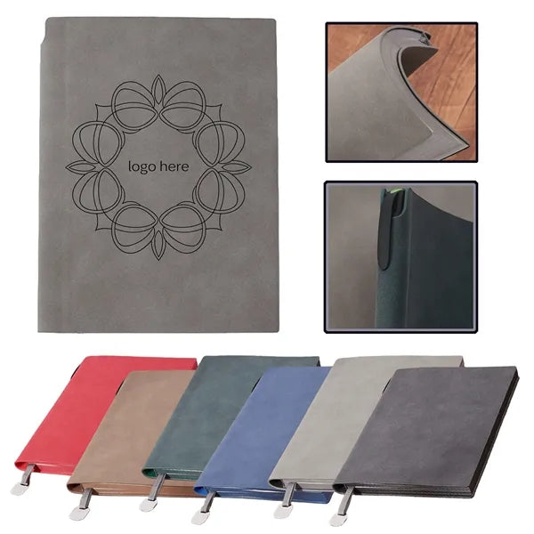 Corporate Gift Leather Notebook