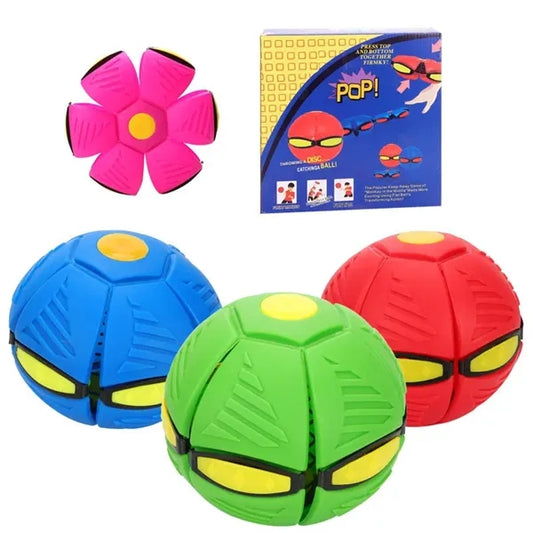 Magic Flying Saucer Flat Ball