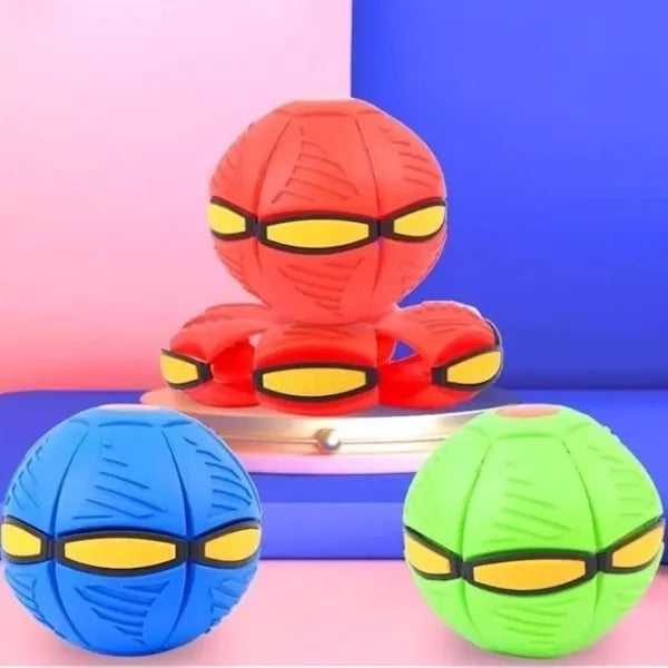 Magic Flying Saucer Flat Ball