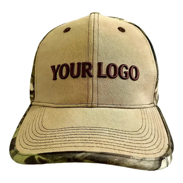 Retro Piped Hard-Top Baseball Cap