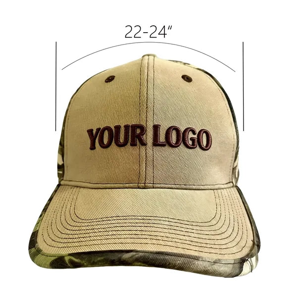Retro Piped Hard-Top Baseball Cap