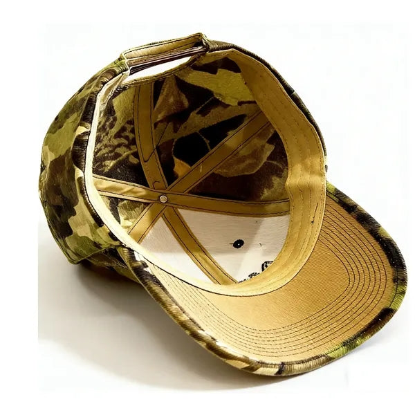 Retro Piped Hard-Top Baseball Cap