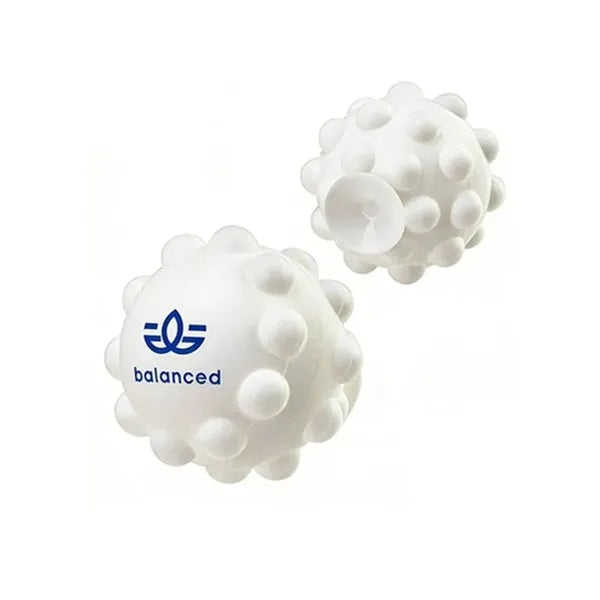 Silicone Stress Ball Suction Cup Phone Case Mount