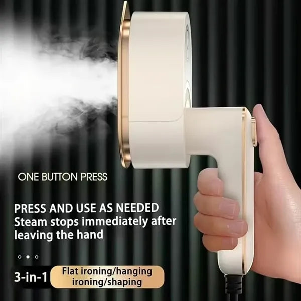 Foldable Handheld Garment Steamer