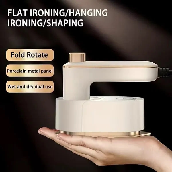 Foldable Handheld Garment Steamer