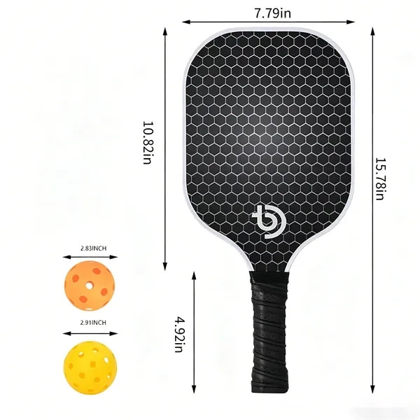 Fiberglass Composite Surface Sport Game Pickleball