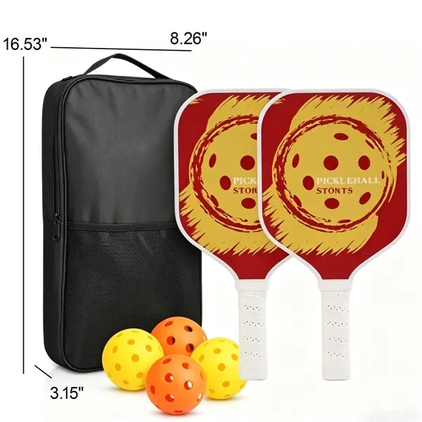 Fiberglass Composite Surface Sport Game Pickleball