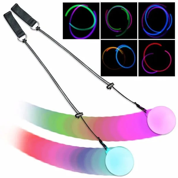Colorful LED Exercise Ball