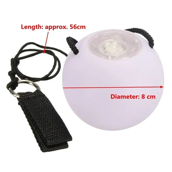 Colorful LED Exercise Ball