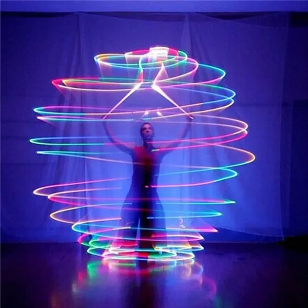 Colorful LED Exercise Ball