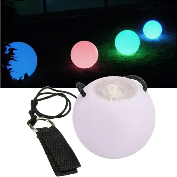 Colorful LED Exercise Ball