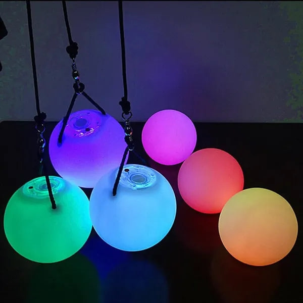 Colorful LED Exercise Ball