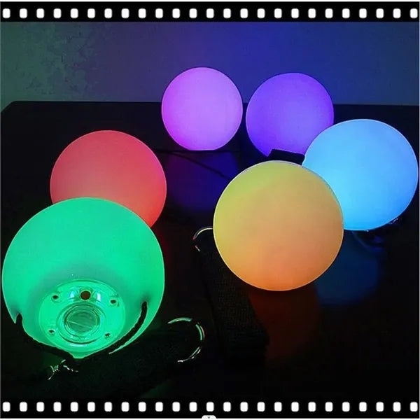 Colorful LED Exercise Ball
