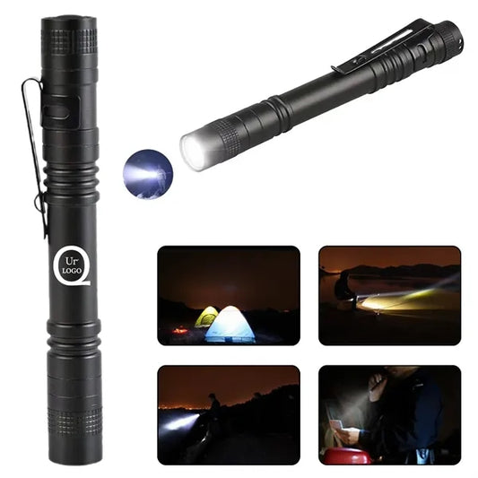 Pocket Mini Shaped Pen Flashlight