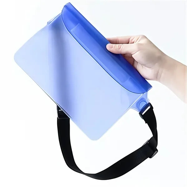 Logo Waterproof Phone Belt Bag Pouch