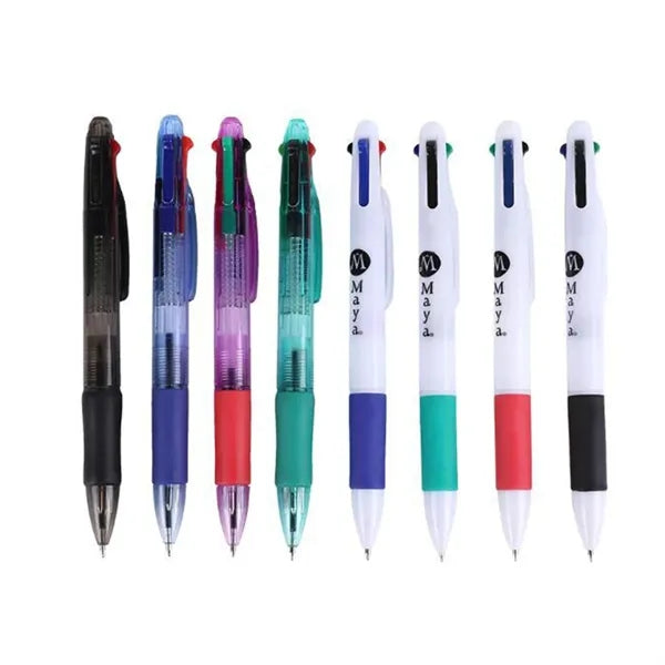 4-Color Retractable Ballpoint Pen