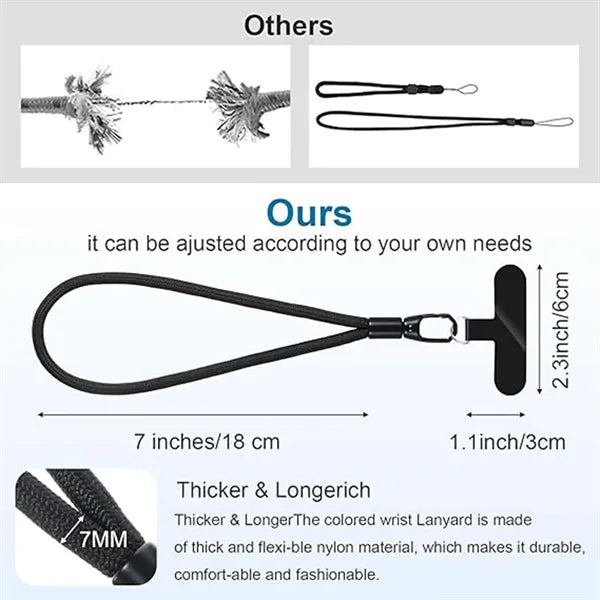 Data Cable Phone Lanyard