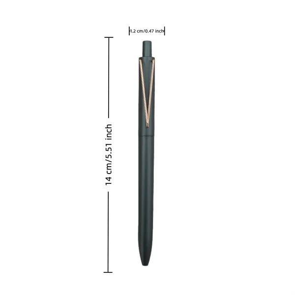 Plastic Ballpoint Pen Click Action Custom Logo Gift