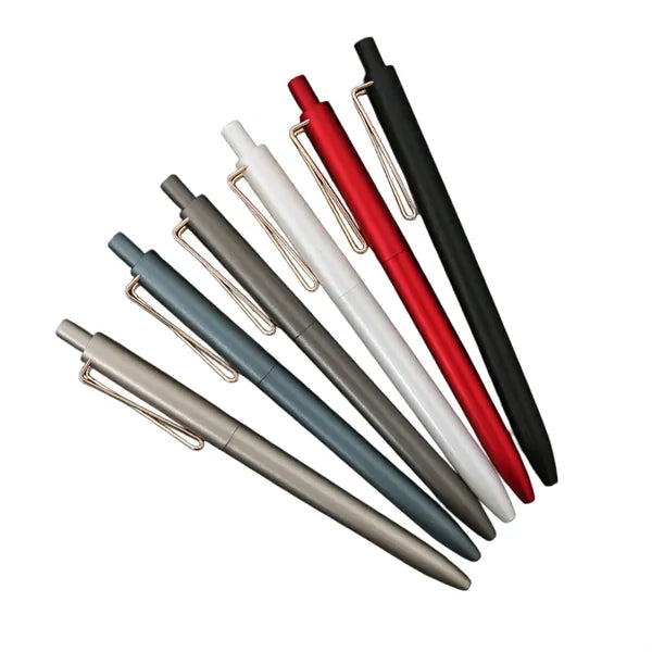 Plastic Ballpoint Pen Click Action Custom Logo Gift