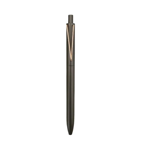 Plastic Ballpoint Pen Click Action Custom Logo Gift