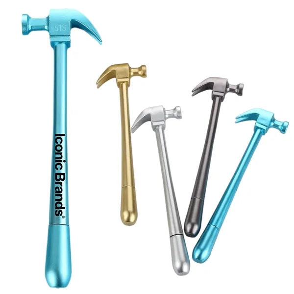 Hammer Pen Novelty Ballpoint Custom Logo Promo Gift