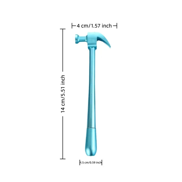 Hammer Pen Novelty Ballpoint Custom Logo Promo Gift