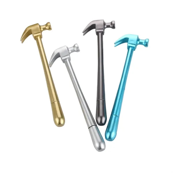 Hammer Pen Novelty Ballpoint Custom Logo Promo Gift