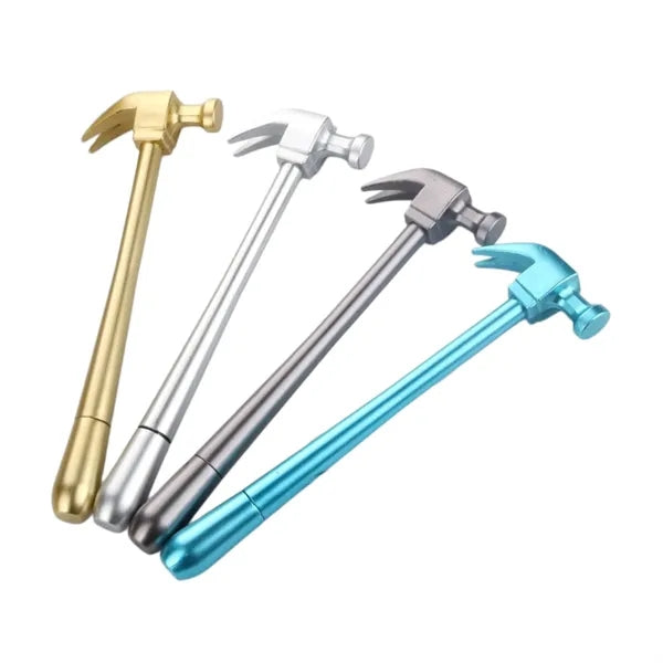 Hammer Pen Novelty Ballpoint Custom Logo Promo Gift