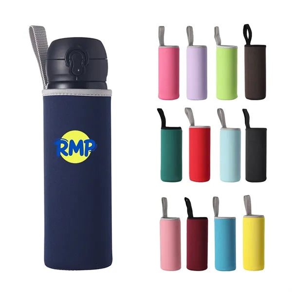 Neoprene Water Bottle Sleeve for 17oz 18oz