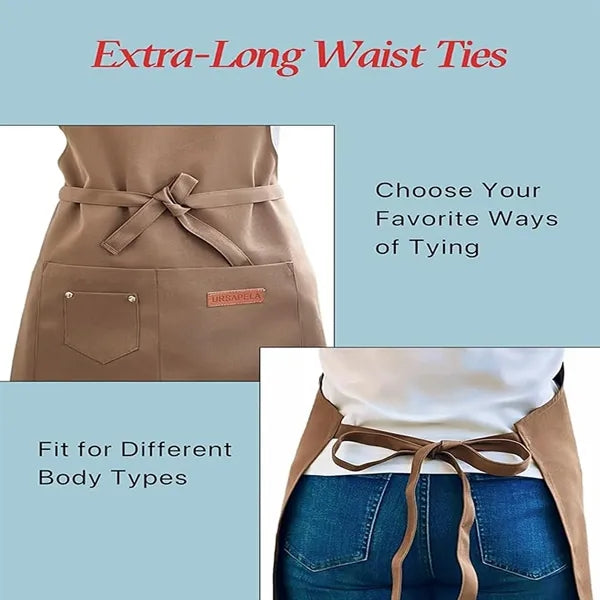 Logo work clothes for canvas waterproof apron