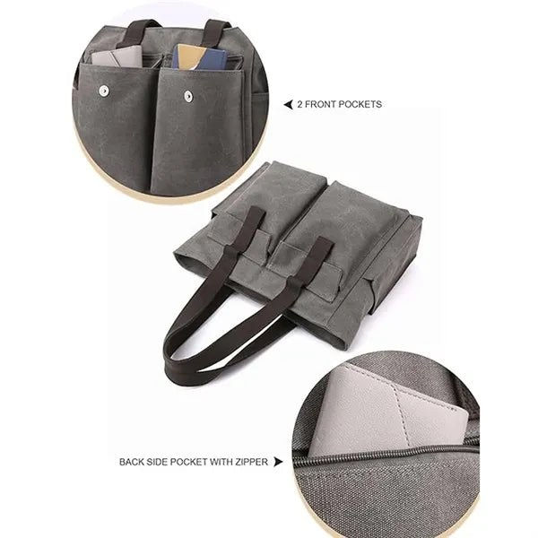 Korean style large capacity handbag shoulder bag