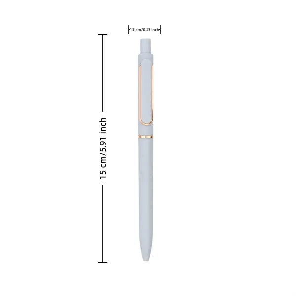 Pastel Gel Pen Click Smooth Writing Custom Logo Gift