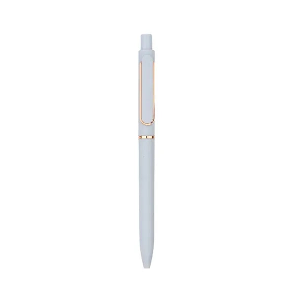 Pastel Gel Pen Click Smooth Writing Custom Logo Gift
