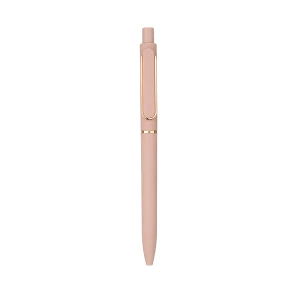 Pastel Gel Pen Click Smooth Writing Custom Logo Gift