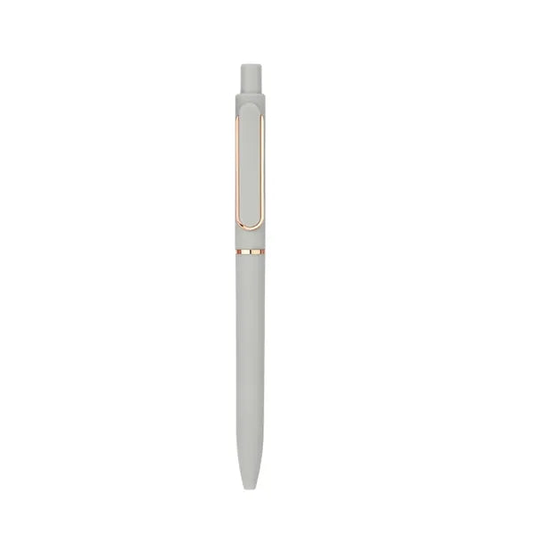 Pastel Gel Pen Click Smooth Writing Custom Logo Gift