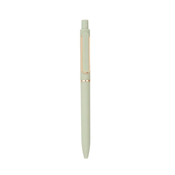 Pastel Gel Pen Click Smooth Writing Custom Logo Gift