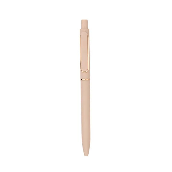 Pastel Gel Pen Click Smooth Writing Custom Logo Gift