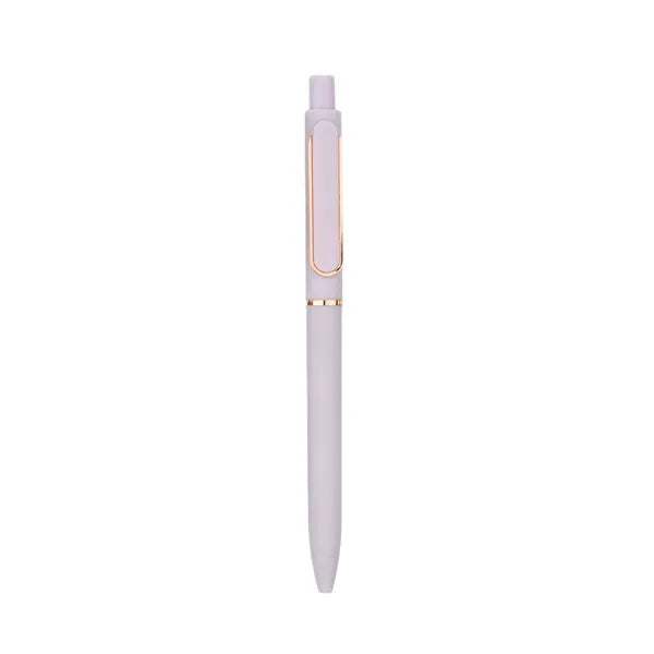 Pastel Gel Pen Click Smooth Writing Custom Logo Gift