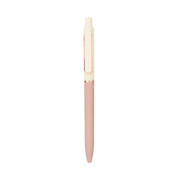 Pastel Gel Pen Click Smooth Writing Custom Logo Gift