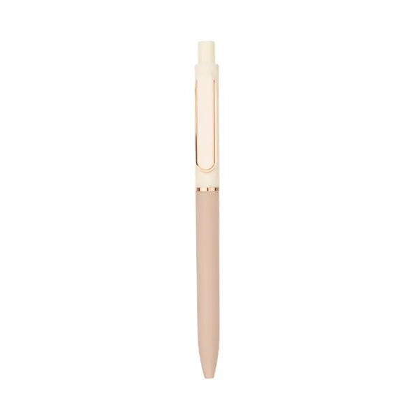 Pastel Gel Pen Click Smooth Writing Custom Logo Gift