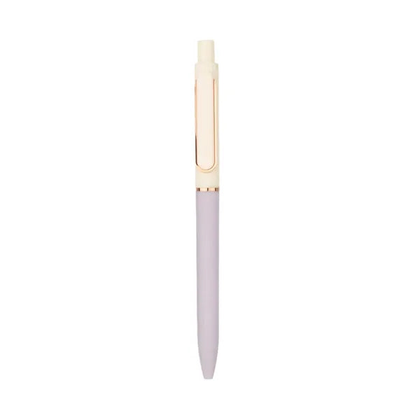 Pastel Gel Pen Click Smooth Writing Custom Logo Gift