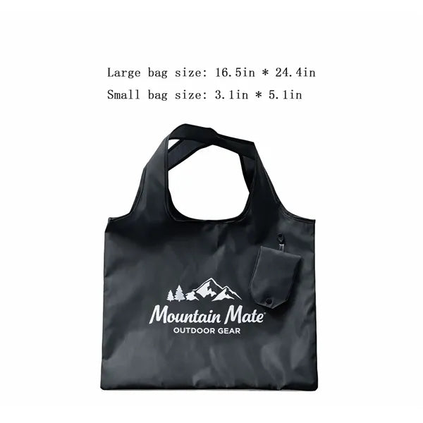 Logo Foldable Oxford Tote Bag Eco-Friendly Event