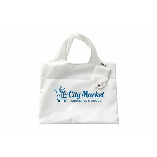 Logo Foldable Oxford Tote Bag Eco-Friendly Event