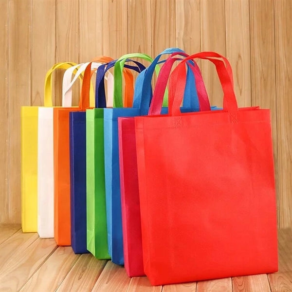 Non-Woven Tote Bag (11 3/4" W x 15" H x 4" D)