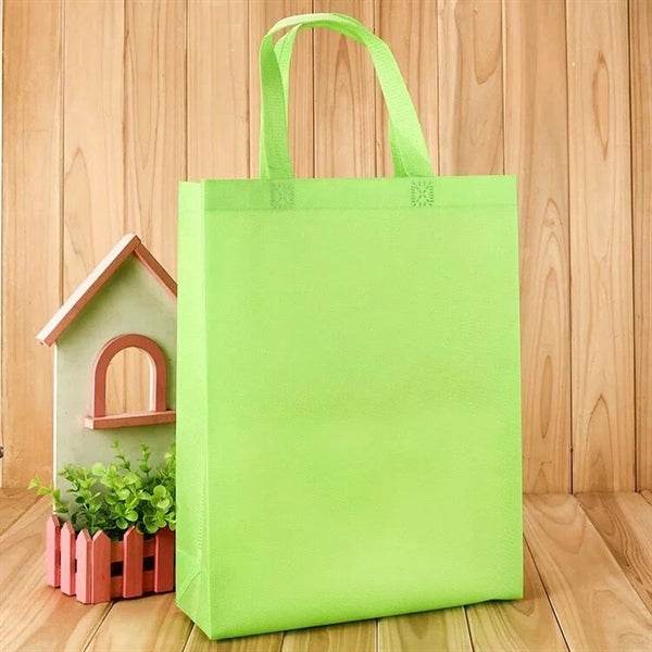Non-Woven Tote Bag (13 3/4" W x 16" H x 4 3/4"D)